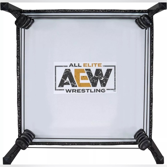 AEW All Elite Wrestling Unrivaled Action Wrestling Ring Playset - Picture 7 of 7